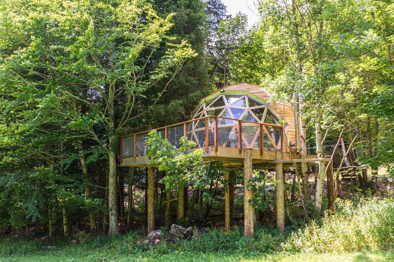 Dome Panoramique Tout Confort Au Coeur Du Vercors Autrans-Meaudre-en-Vercors Casa vacanze