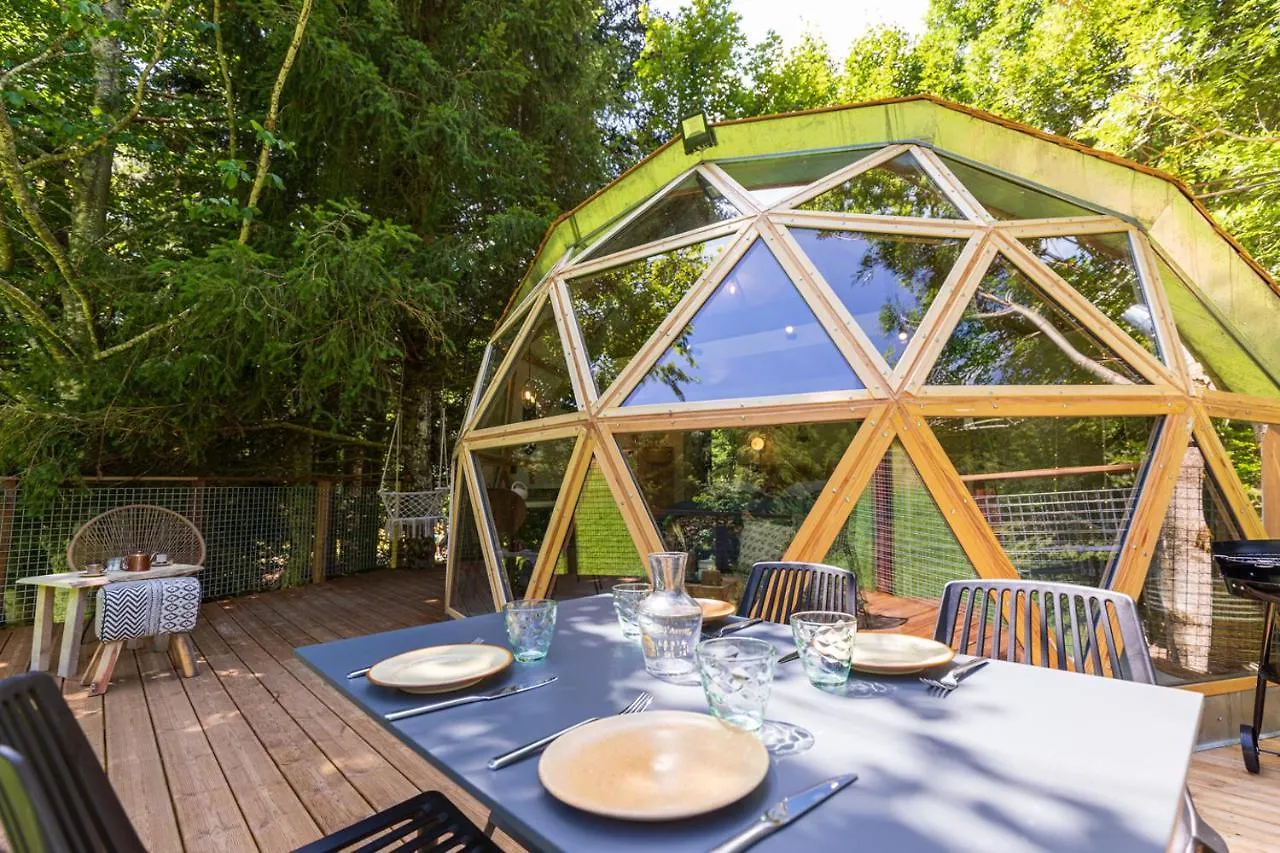 Casa vacanze Dome Panoramique Tout Confort Au Coeur Du Vercors Autrans-Meaudre-en-Vercors Francia