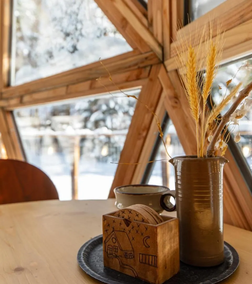 Casa vacanze Dome Panoramique Tout Confort Au Coeur Du Vercors Autrans-Meaudre-en-Vercors