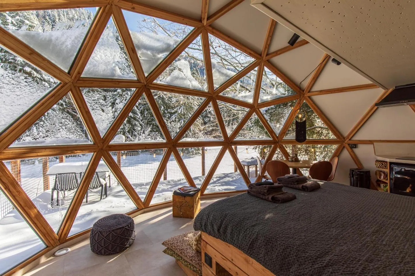 Casa vacanze Dome Panoramique Tout Confort Au Coeur Du Vercors Autrans-Meaudre-en-Vercors