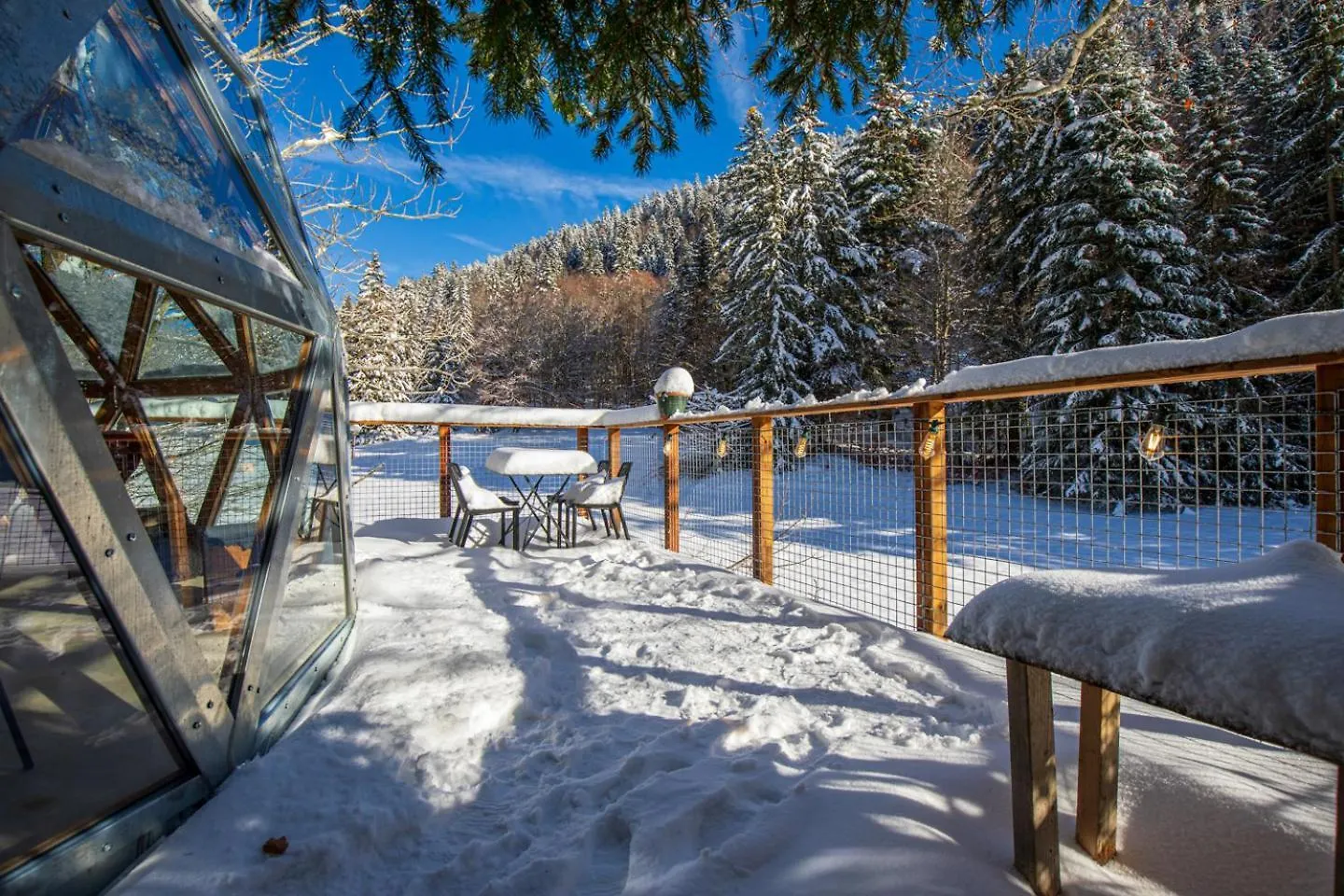 Dome Panoramique Tout Confort Au Coeur Du Vercors Autrans-Meaudre-en-Vercors Casa vacanze