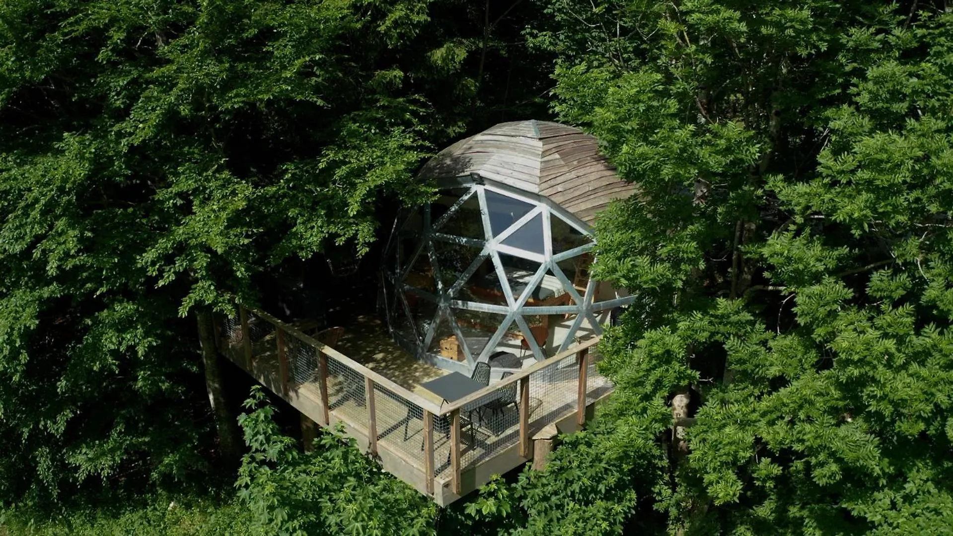Casa vacanze Dome Panoramique Tout Confort Au Coeur Du Vercors Autrans-Meaudre-en-Vercors