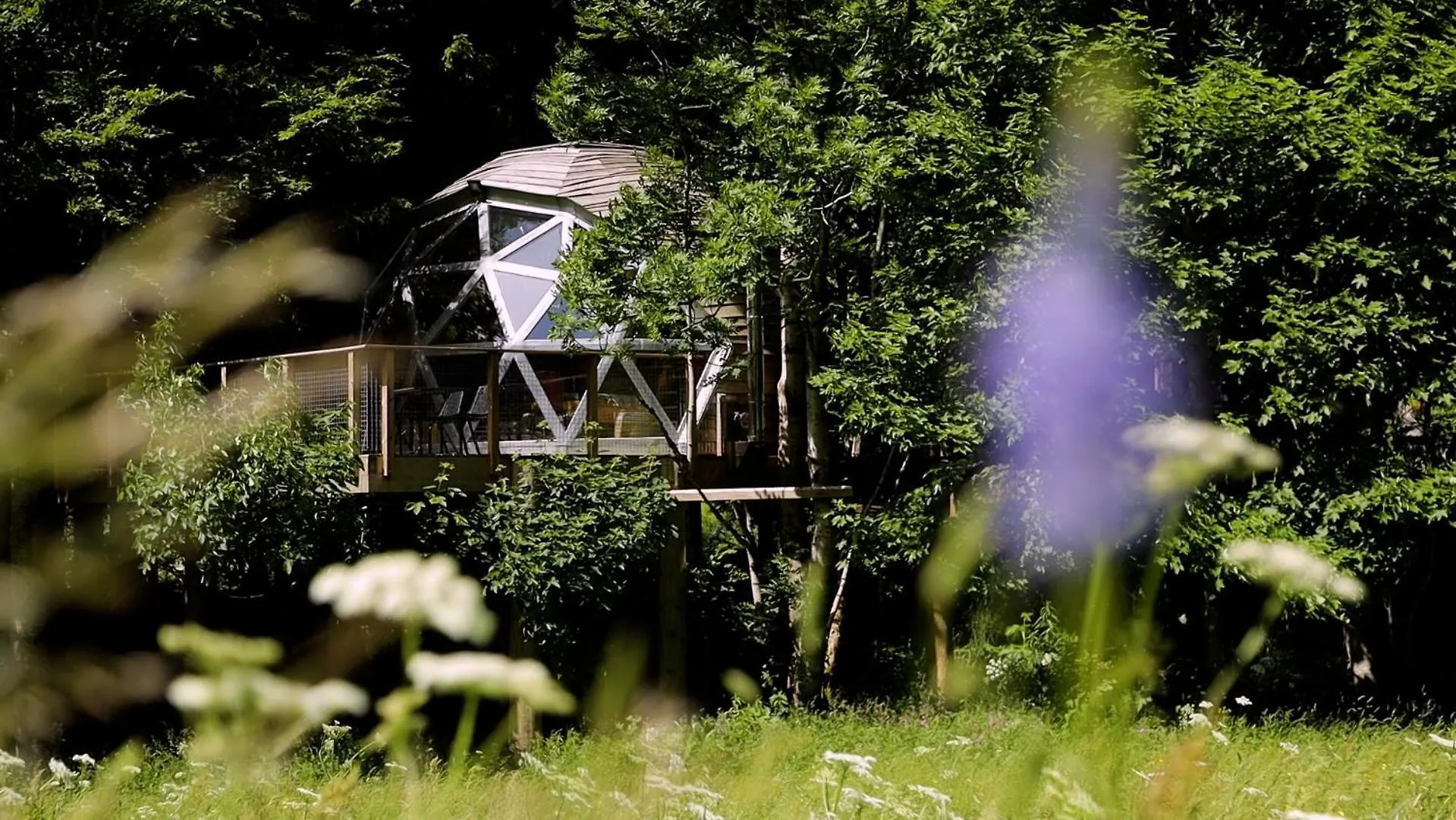 Casa vacanze Dome Panoramique Tout Confort Au Coeur Du Vercors Autrans-Meaudre-en-Vercors Francia