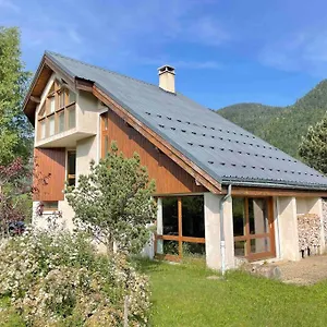 Superbe Maison D'architecte Au Coeur Du Vercors Chalet