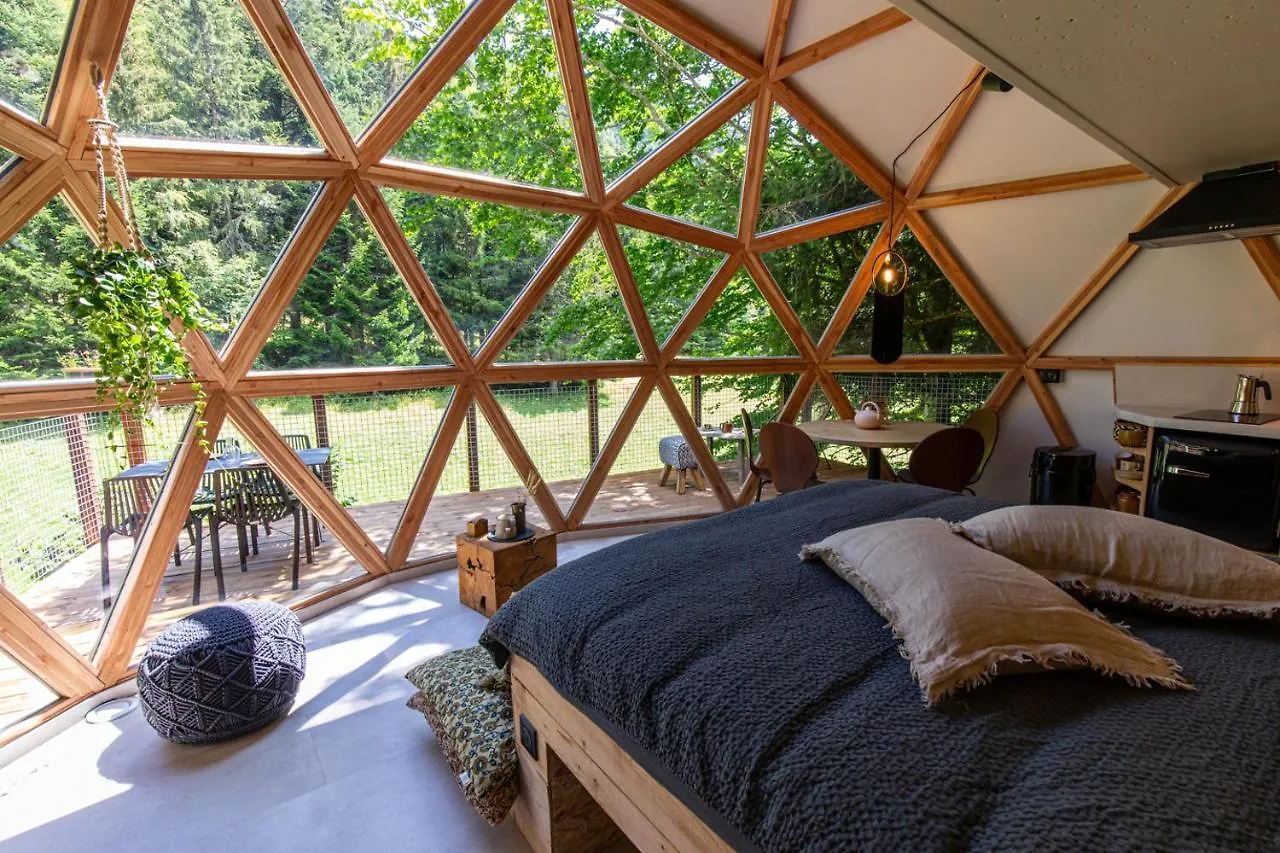 Dome Panoramique Tout Confort Au Coeur Du Vercors Autrans-Meaudre-en-Vercors Holiday home