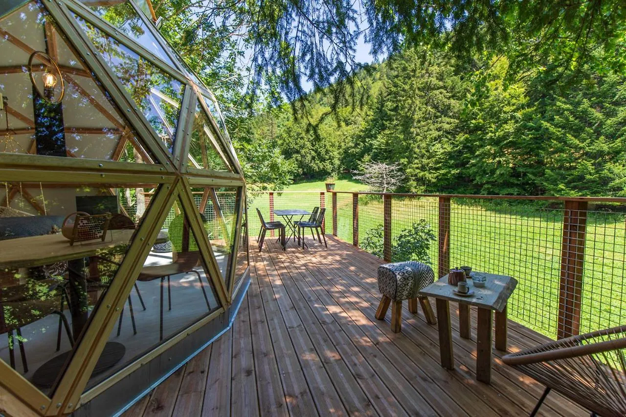 Holiday home Dome Panoramique Tout Confort Au Coeur Du Vercors Autrans-Meaudre-en-Vercors France