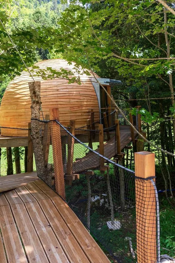 Holiday home Dome Panoramique Tout Confort Au Coeur Du Vercors Autrans-Meaudre-en-Vercors France