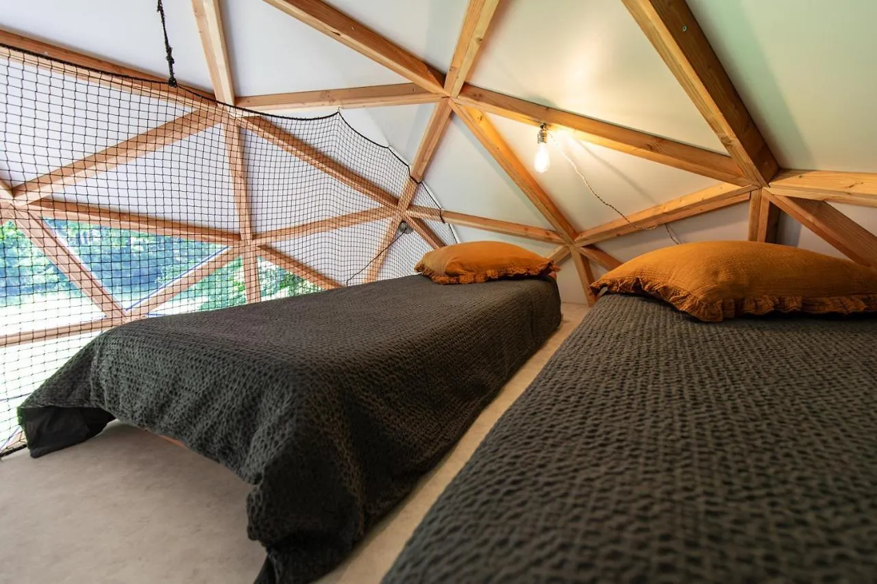 Dome Panoramique Tout Confort Au Coeur Du Vercors Autrans-Meaudre-en-Vercors Holiday home