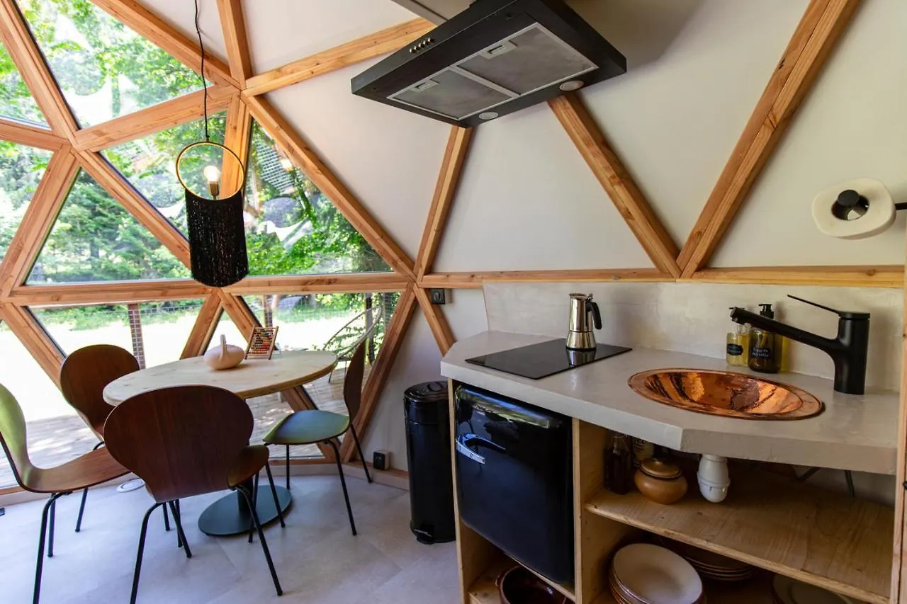 Holiday home Dome Panoramique Tout Confort Au Coeur Du Vercors Autrans-Meaudre-en-Vercors France