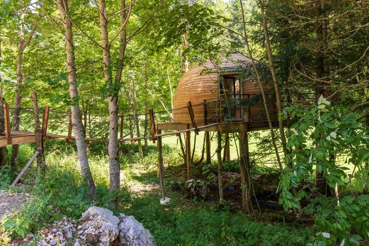 Holiday home Dome Panoramique Tout Confort Au Coeur Du Vercors Autrans-Meaudre-en-Vercors