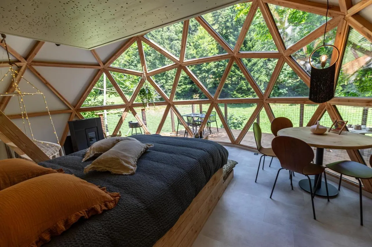 Dome Panoramique Tout Confort Au Coeur Du Vercors Autrans-Meaudre-en-Vercors Holiday home