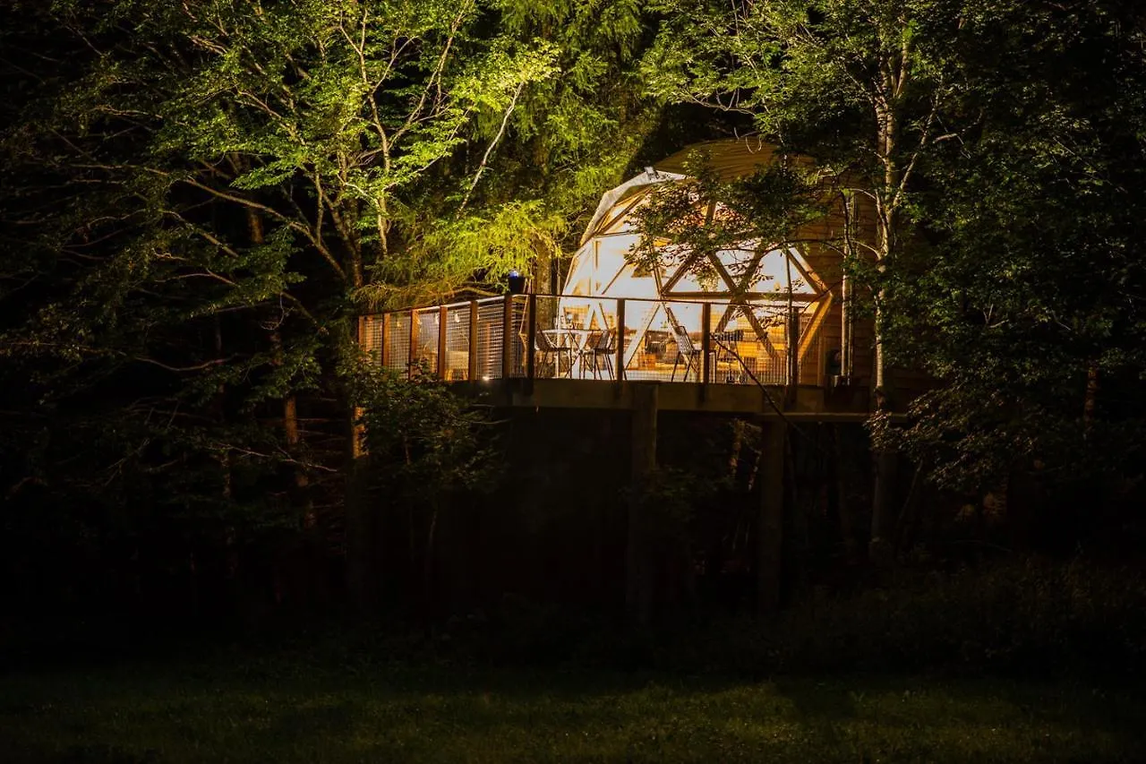 Holiday home Dome Panoramique Tout Confort Au Coeur Du Vercors Autrans-Meaudre-en-Vercors