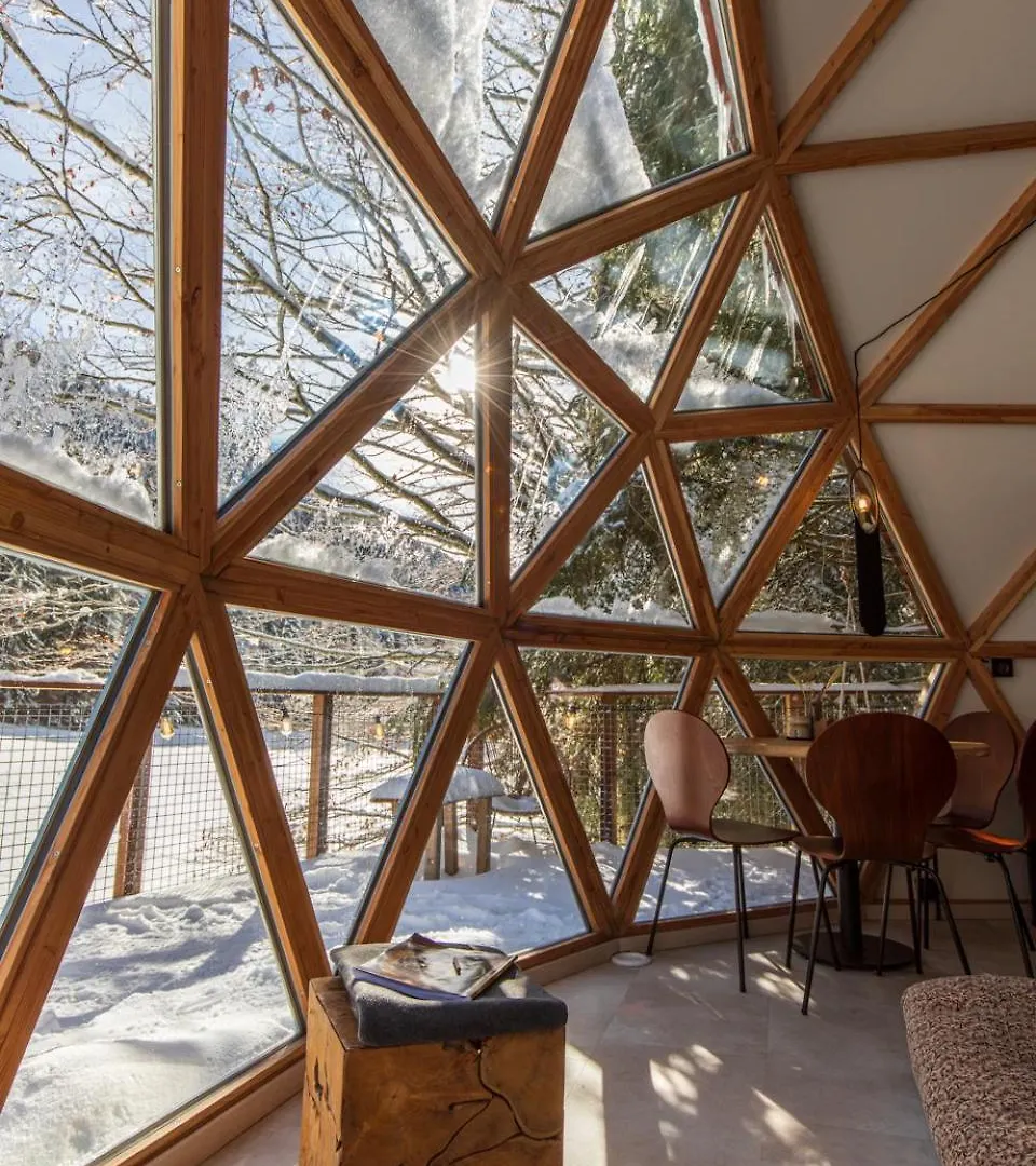 Holiday home Dome Panoramique Tout Confort Au Coeur Du Vercors Autrans-Meaudre-en-Vercors