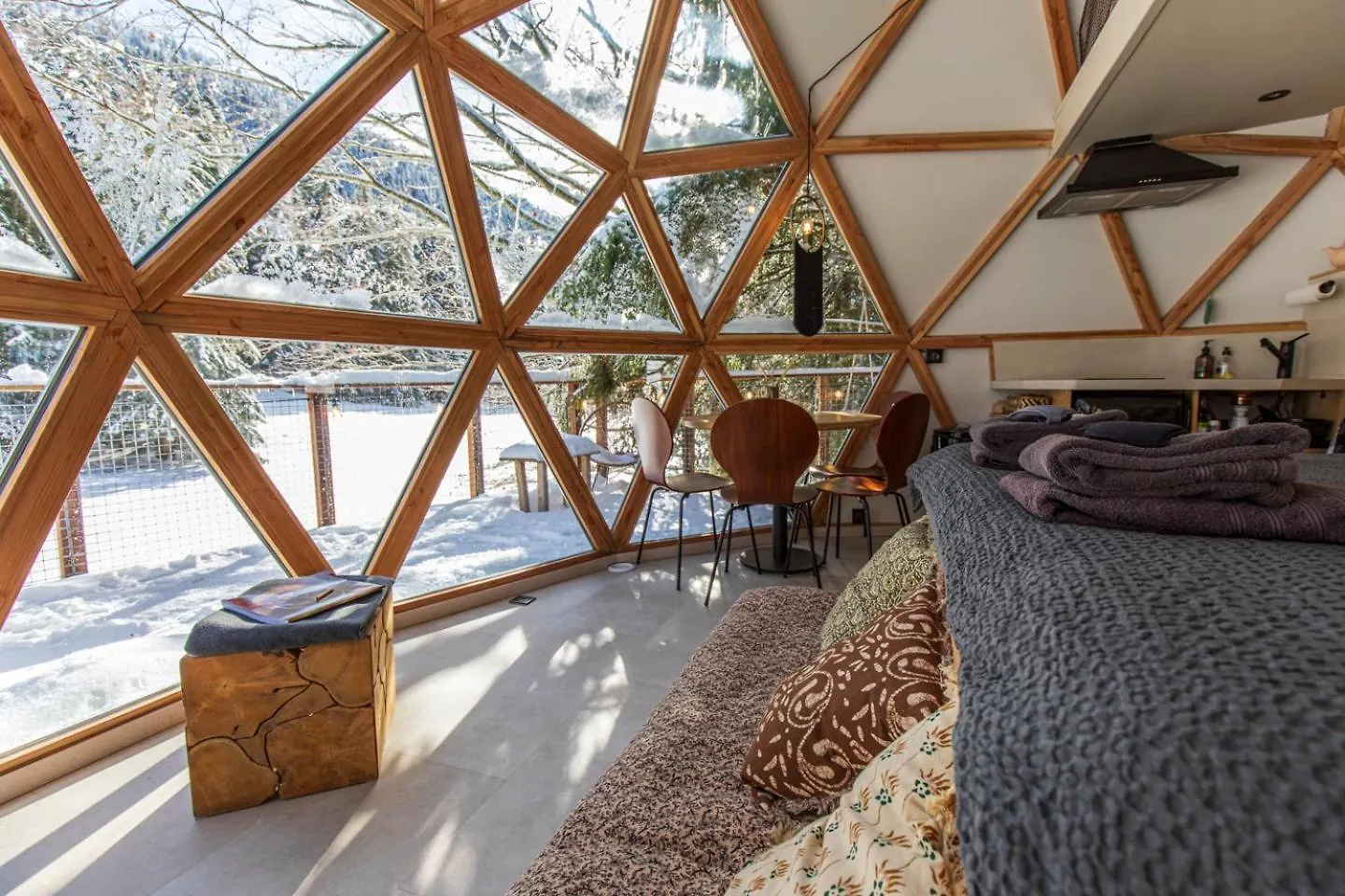 Holiday home Dome Panoramique Tout Confort Au Coeur Du Vercors Autrans-Meaudre-en-Vercors