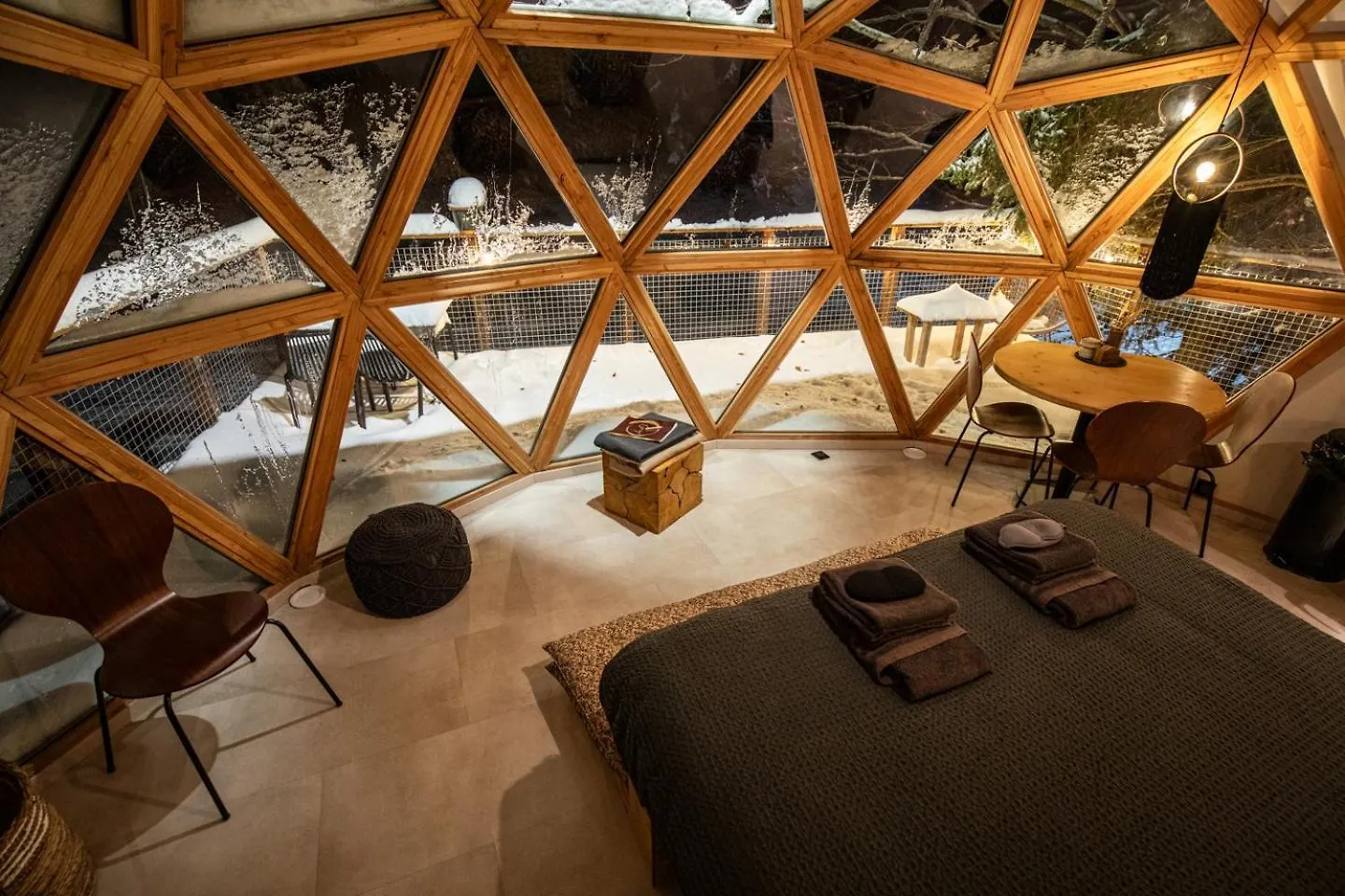 Dome Panoramique Tout Confort Au Coeur Du Vercors Autrans-Meaudre-en-Vercors Holiday home