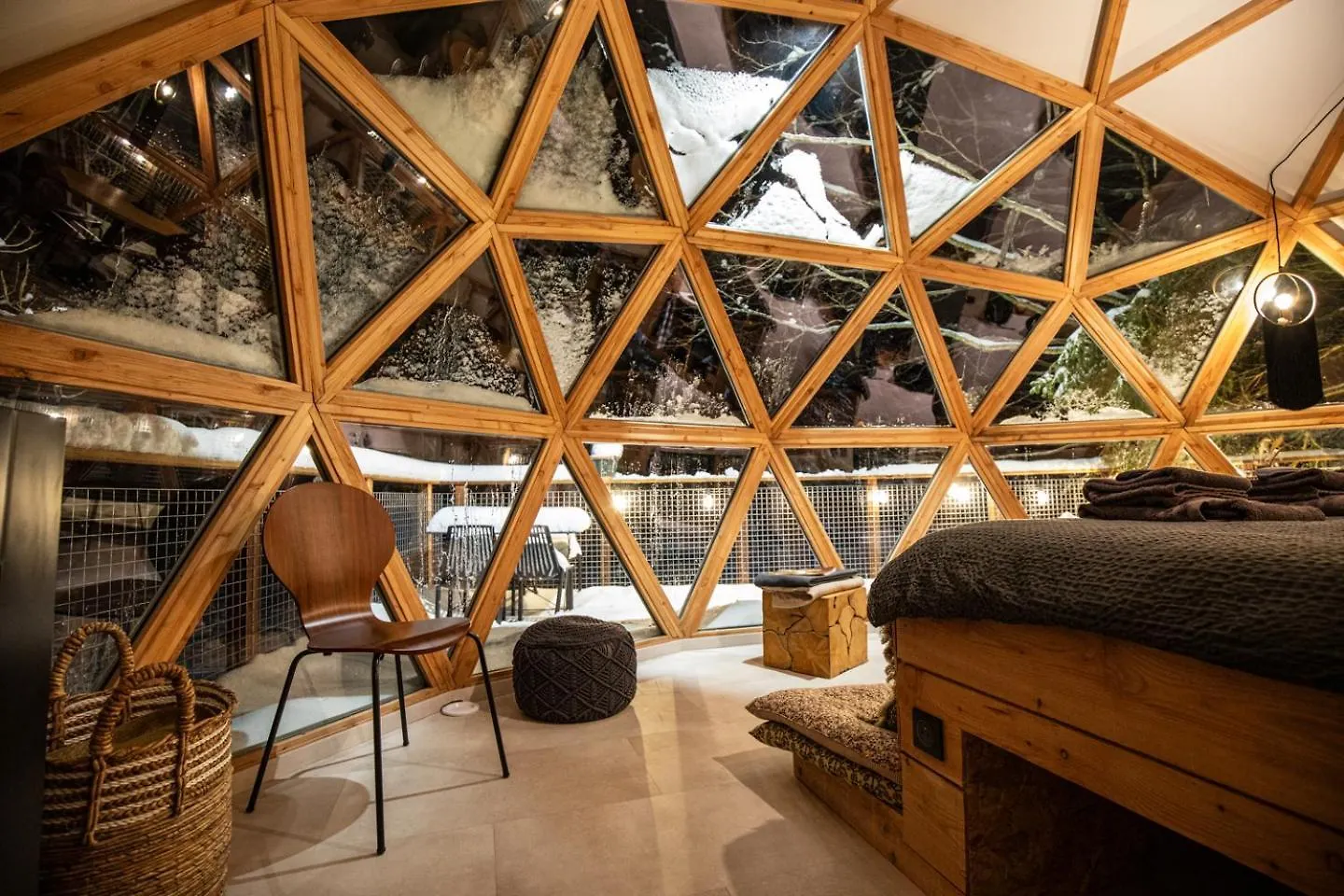 Dome Panoramique Tout Confort Au Coeur Du Vercors Autrans-Meaudre-en-Vercors Holiday home