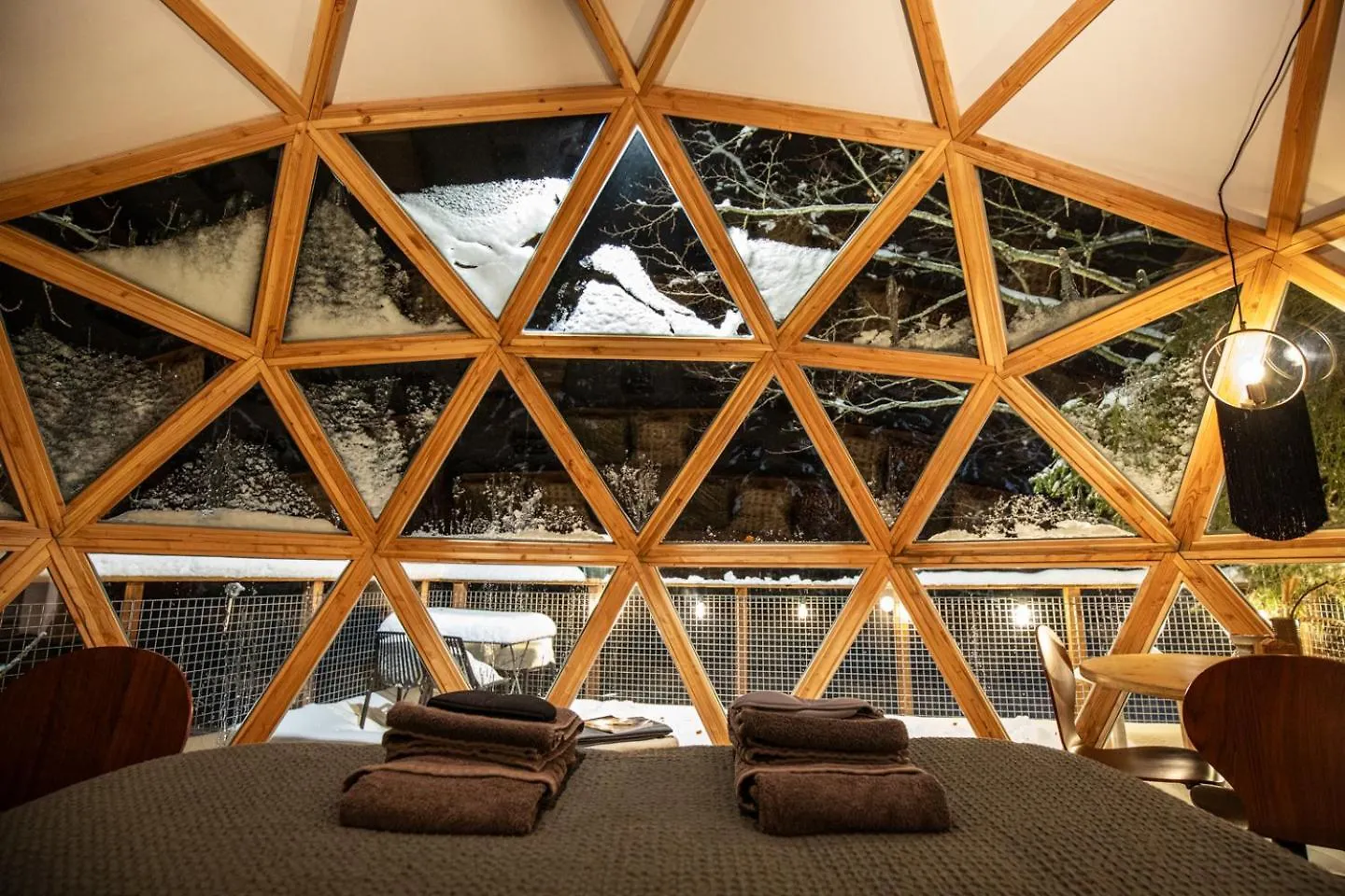 Holiday home Dome Panoramique Tout Confort Au Coeur Du Vercors Autrans-Meaudre-en-Vercors France