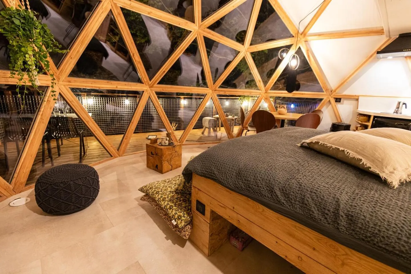 Dome Panoramique Tout Confort Au Coeur Du Vercors Autrans-Meaudre-en-Vercors Holiday home