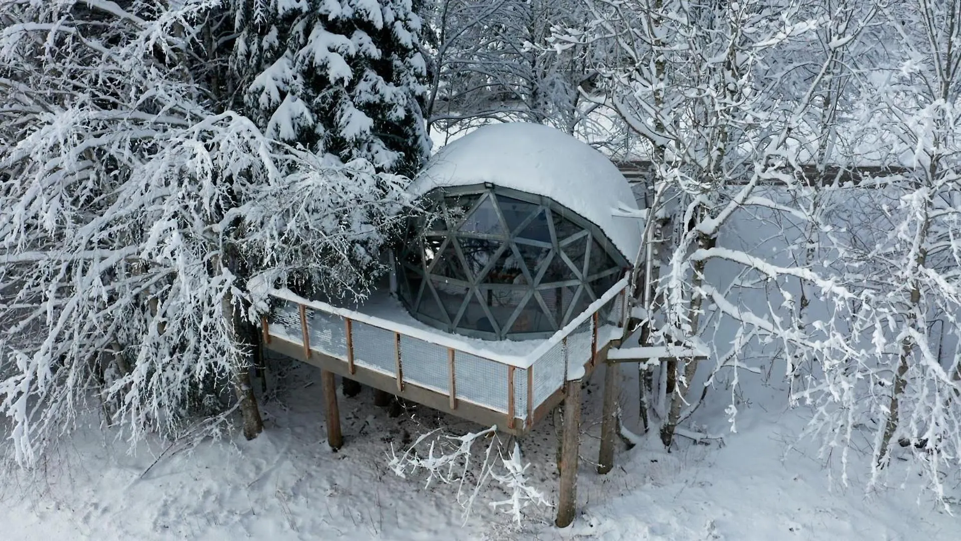 Holiday home Dome Panoramique Tout Confort Au Coeur Du Vercors Autrans-Meaudre-en-Vercors