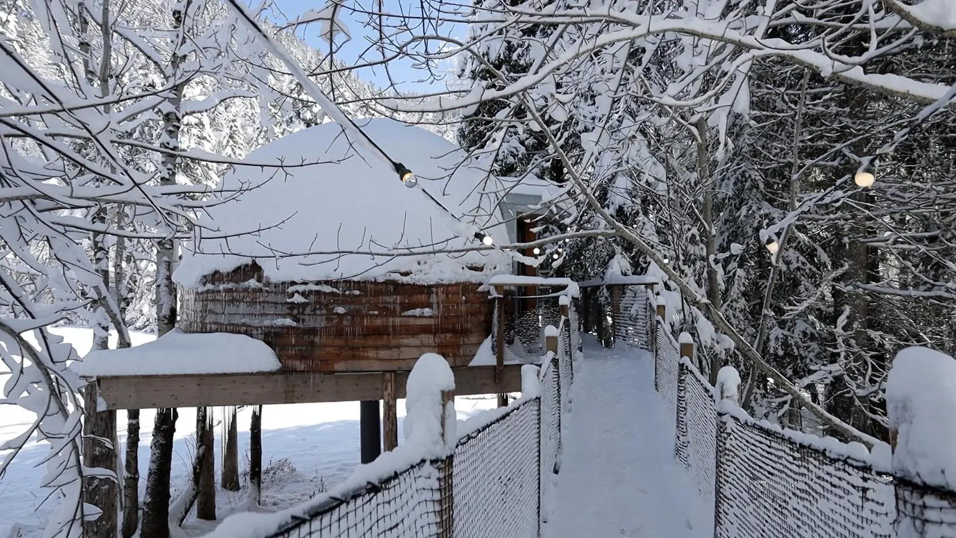 Holiday home Dome Panoramique Tout Confort Au Coeur Du Vercors Autrans-Meaudre-en-Vercors France