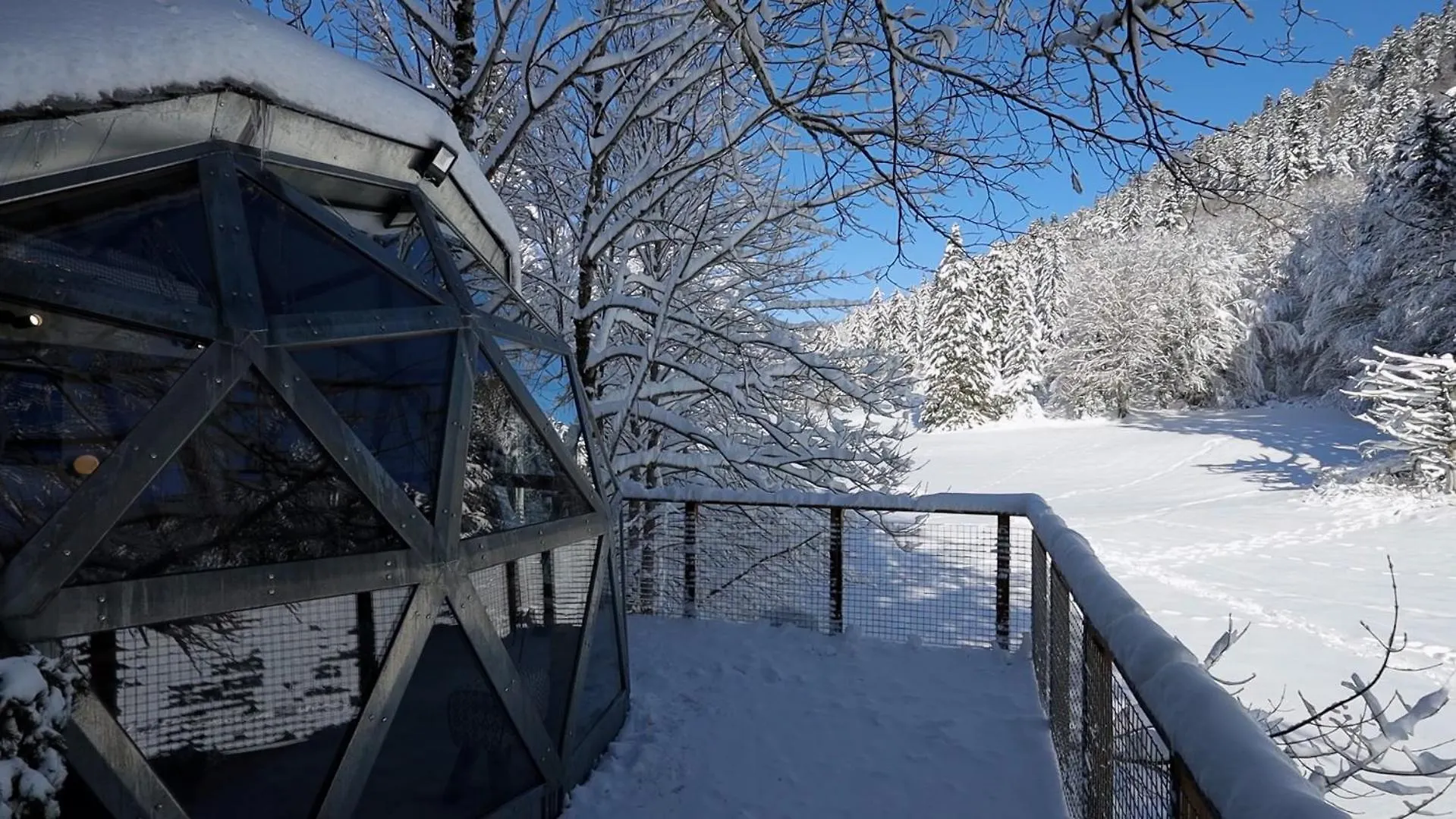 Dome Panoramique Tout Confort Au Coeur Du Vercors Autrans-Meaudre-en-Vercors