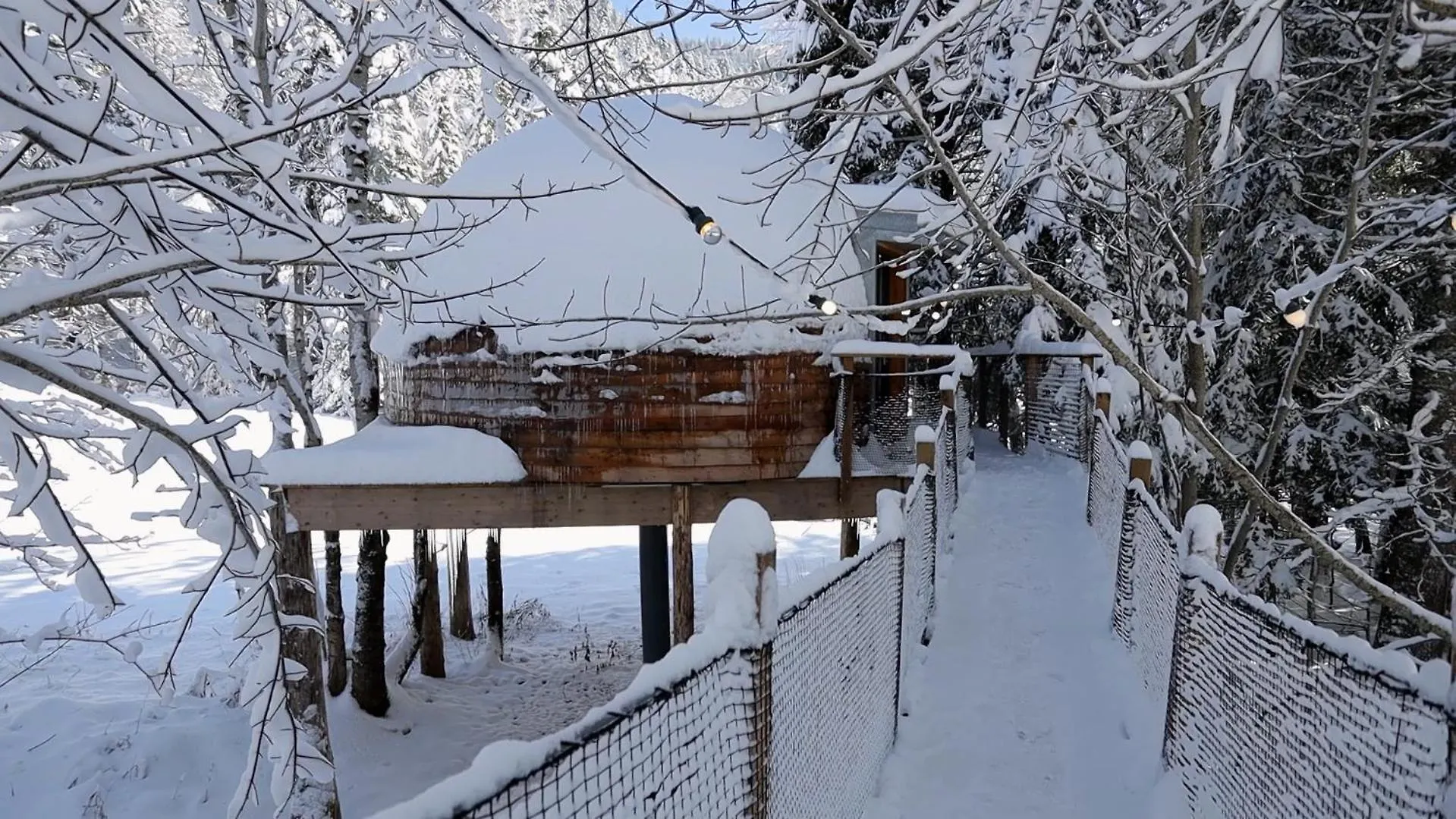 Holiday home Dome Panoramique Tout Confort Au Coeur Du Vercors Autrans-Meaudre-en-Vercors