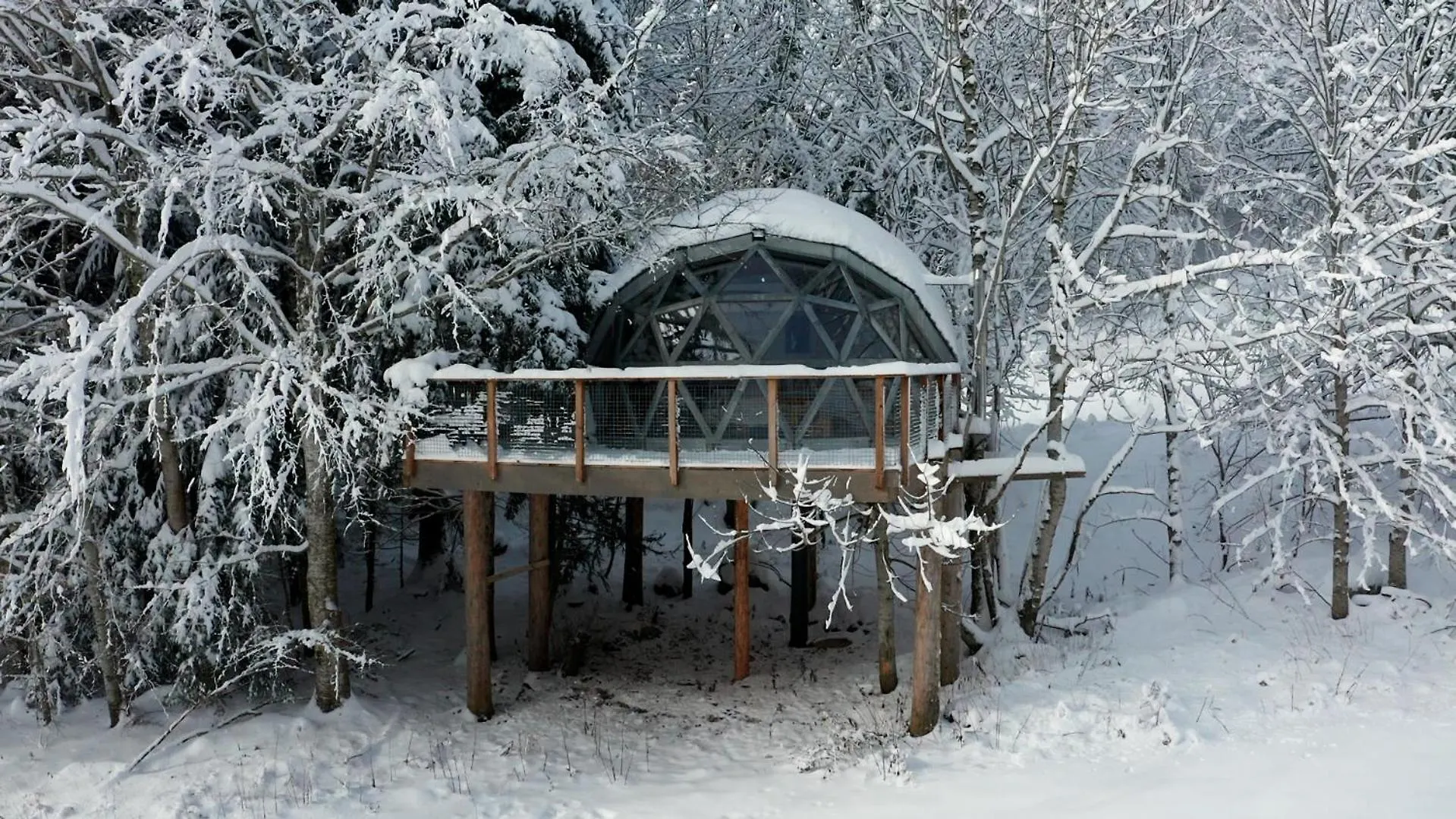 Dome Panoramique Tout Confort Au Coeur Du Vercors Autrans-Meaudre-en-Vercors Holiday home
