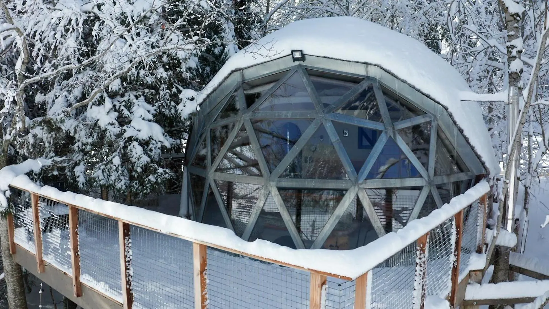 Dome Panoramique Tout Confort Au Coeur Du Vercors Autrans-Meaudre-en-Vercors