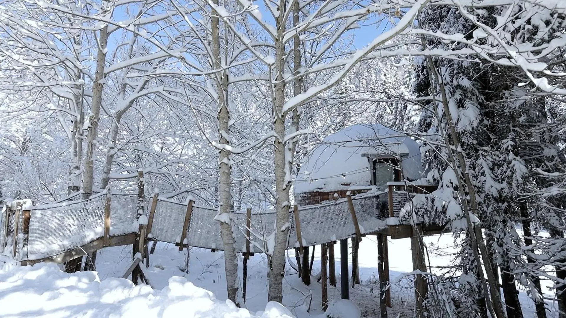 Holiday home Dome Panoramique Tout Confort Au Coeur Du Vercors Autrans-Meaudre-en-Vercors