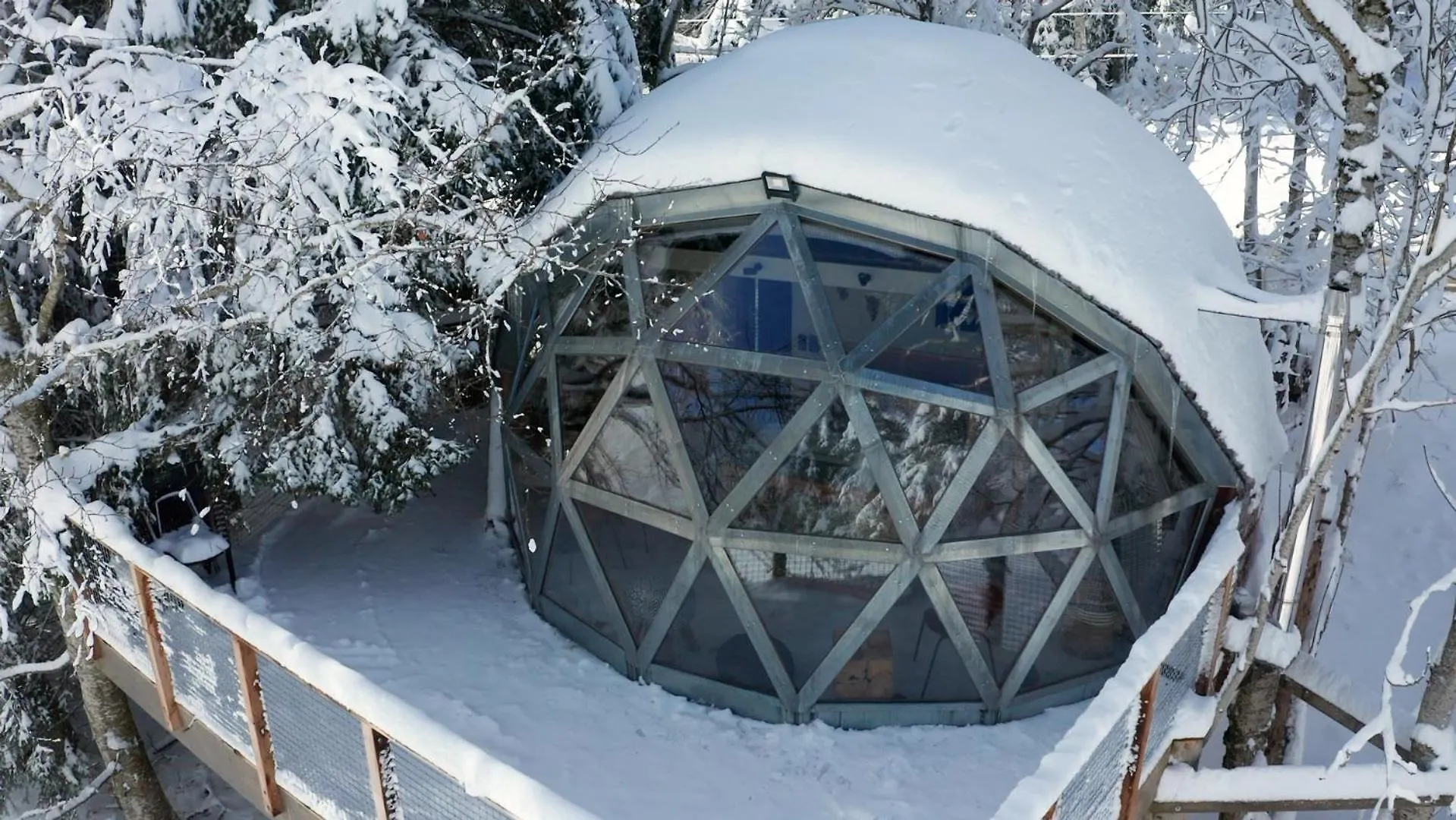 Dome Panoramique Tout Confort Au Coeur Du Vercors Autrans-Meaudre-en-Vercors France